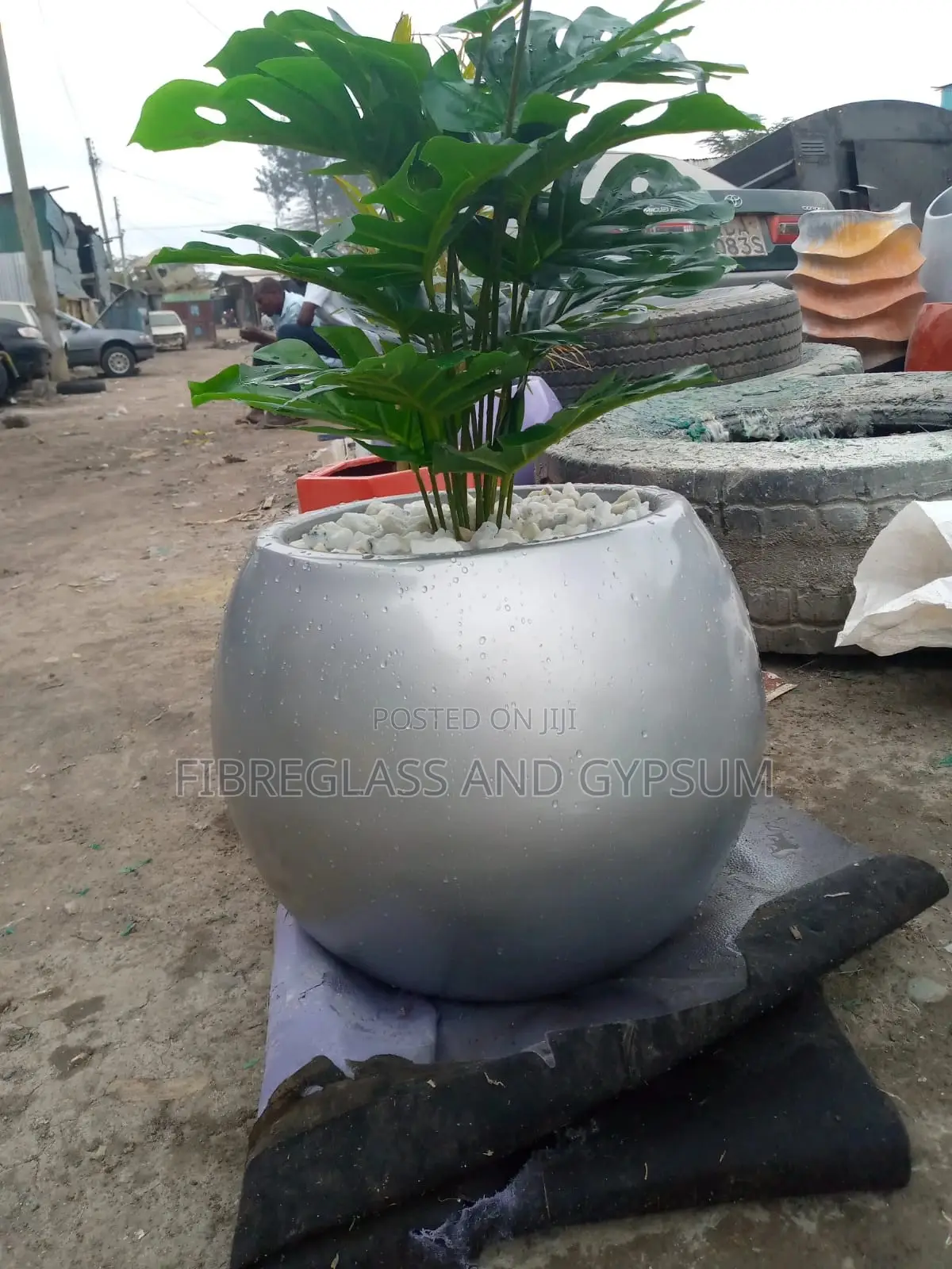 Fibreglass Flower Pots