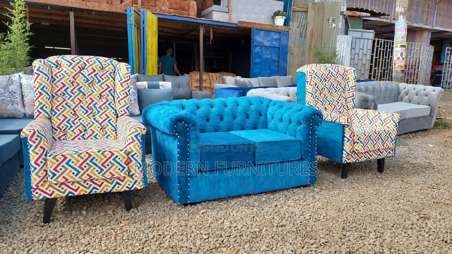 4 Seater Sofa