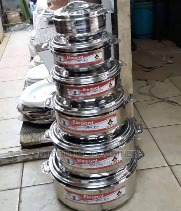 Unique 6pc Hotpot - main view