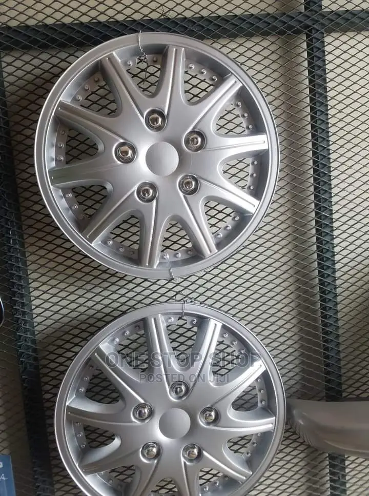 13inch Universal Silver Wheel Decorative Covers /Caps