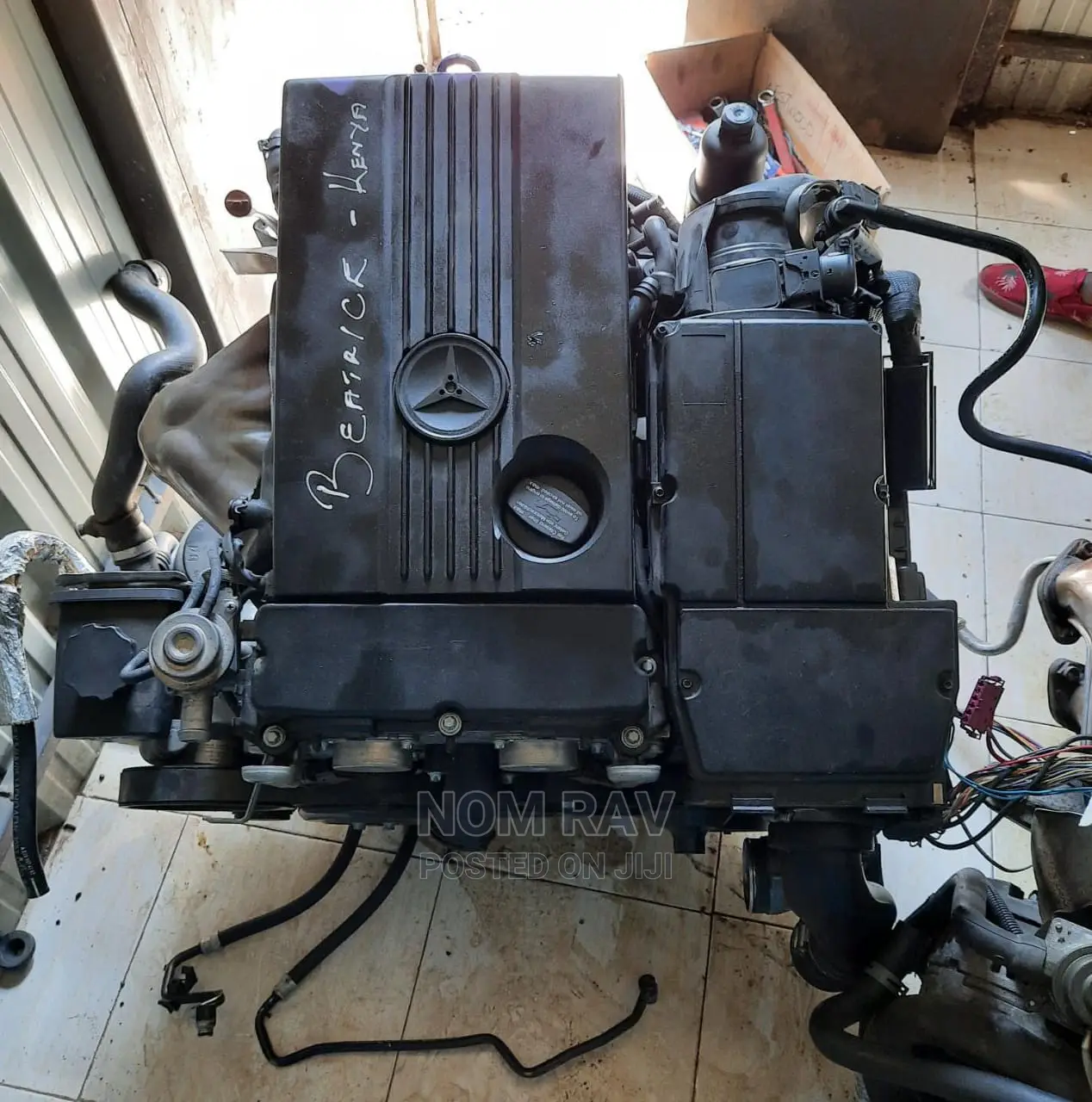 Mercedes M271 Engine 1.8L