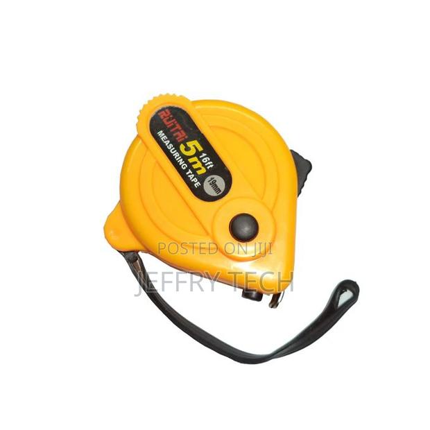 5M Retractable Tape Measure Ruler for Woodworking Electrical - main view
