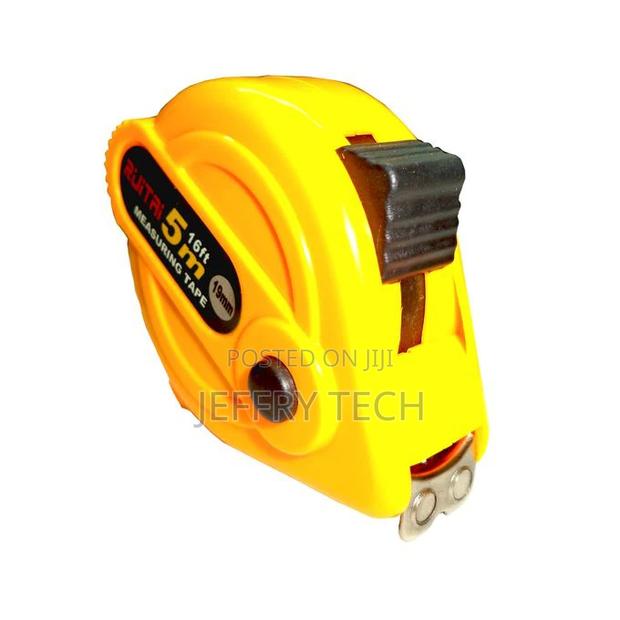 5M Retractable Tape Measure Ruler for Woodworking Electrical - thumbnail 3