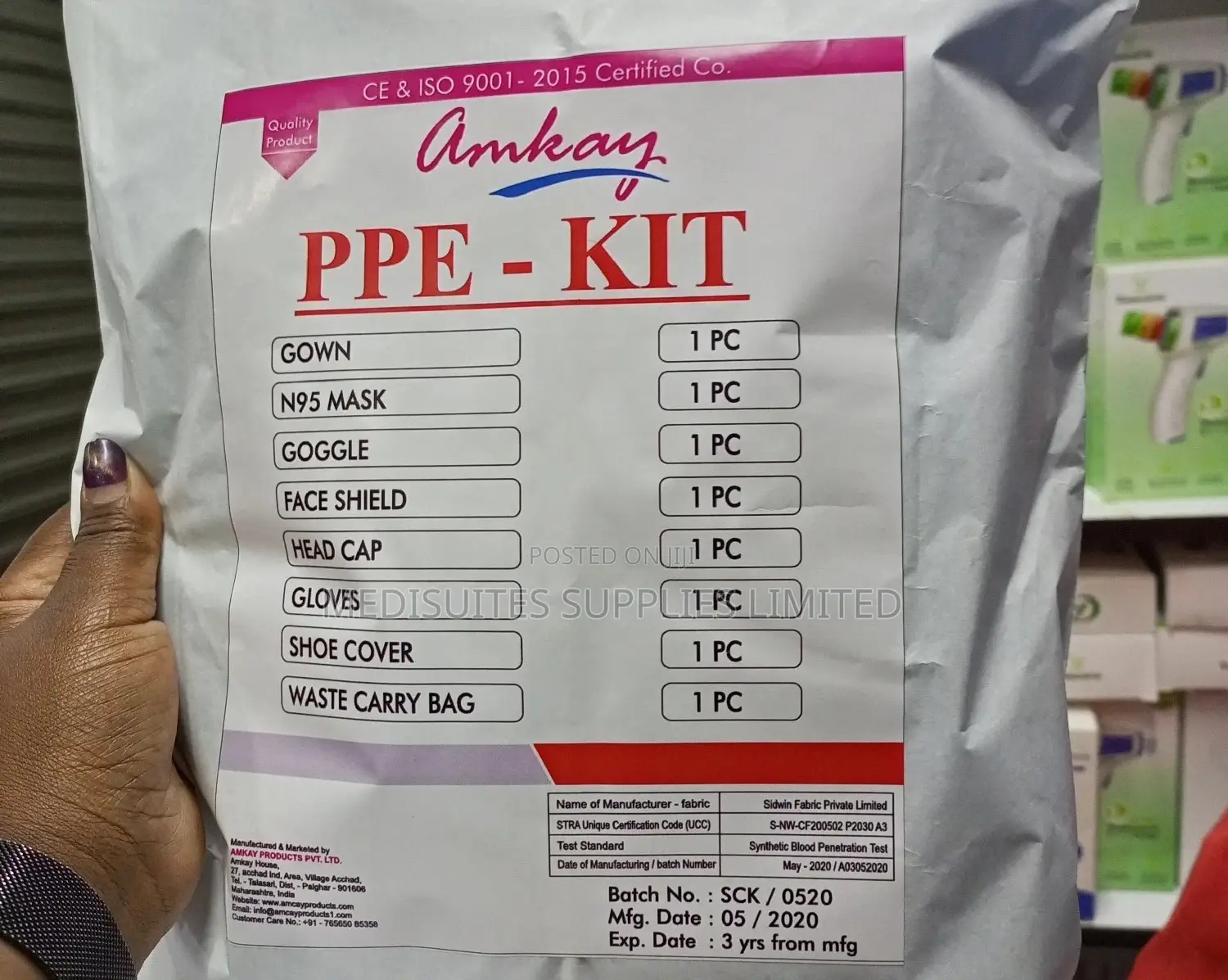 Full Ppe Kit