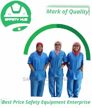 Medical Scrubs for Safety in Kenya