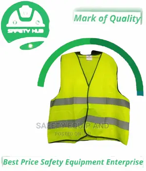 Printable Safety Reflector Vests