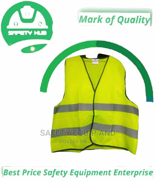 Printable Safety Reflector Vests