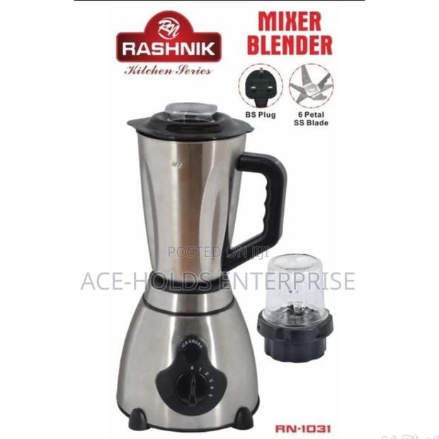 RASHNIK Blender (Steel Jar).