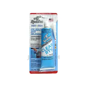 Sparko Clear RTV Silicone Sealant 32/85gm