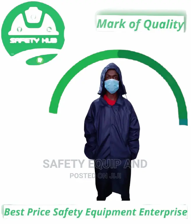 Best Selling PVC Raincoat for Safety