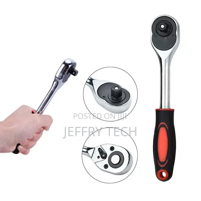 1/2'' Socket Ratchet Wrench
