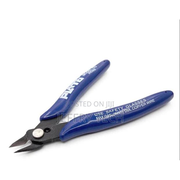 Electrical Wire Cable Cutter Side Cutting Nippers - thumbnail 2