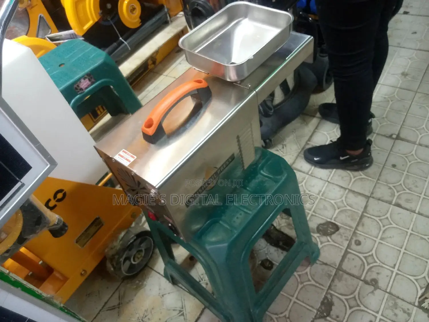 Most Decent Oil Press