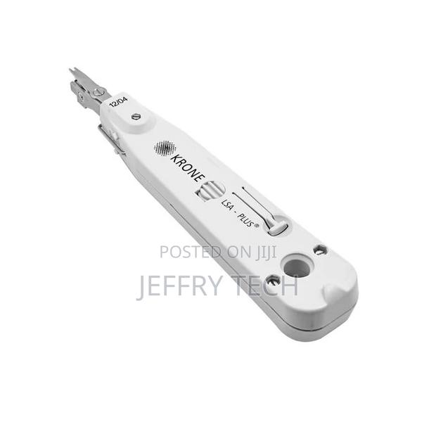 Krone Adjustable KRONE Tool Lsa-Plus Punch Down Tool With Se - thumbnail 2