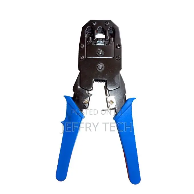 RJ45 RJ11 RJ12 LAN Network Crimping Tool Plus Portable Cable