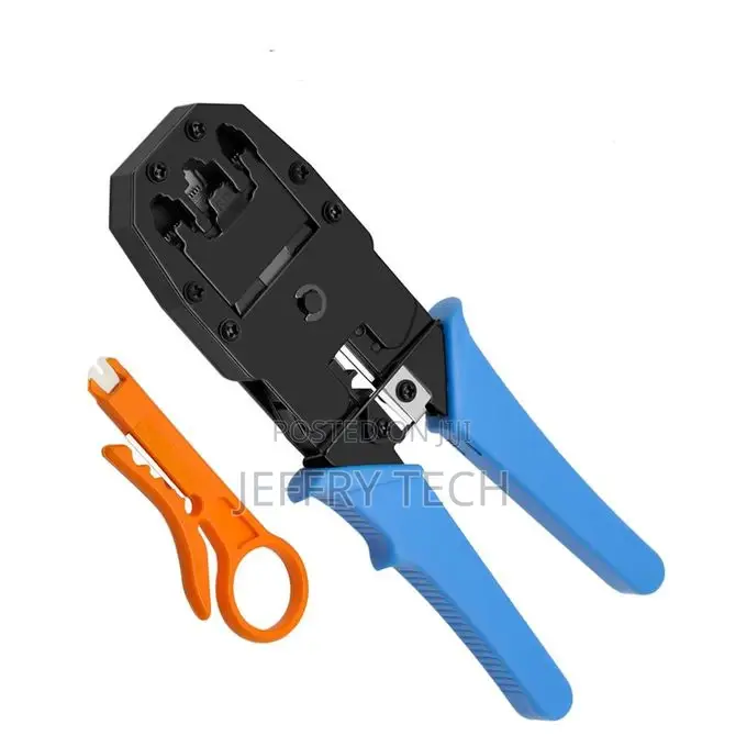 RJ45 RJ11 RJ12 LAN Network Crimping Tool Plus Portable Cable