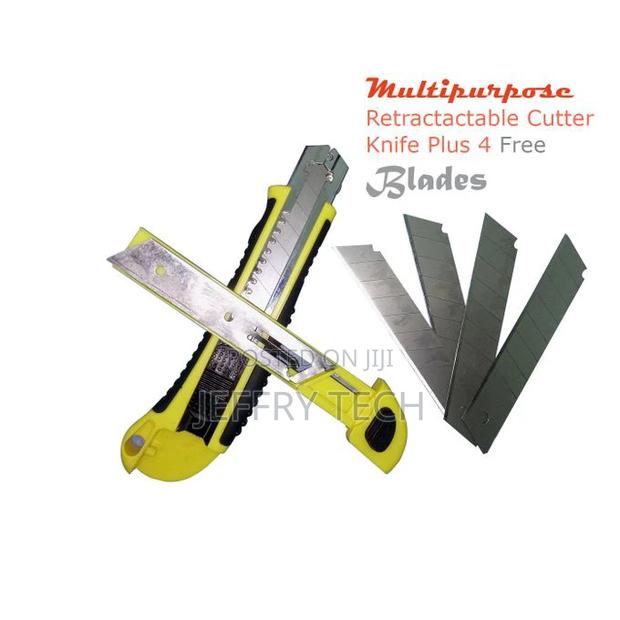 Kebo Utility Stripping Knife 4 Free Blades