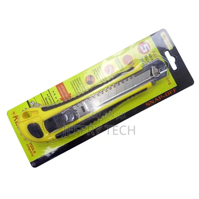 Kebo Utility Stripping Knife 4 Free Blades