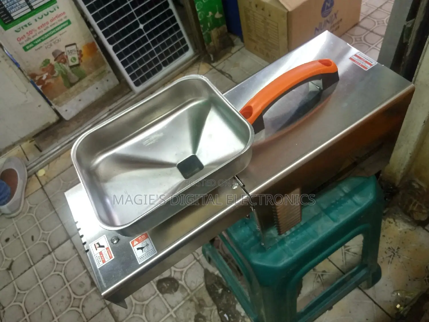 Most Brilliant Oil Press