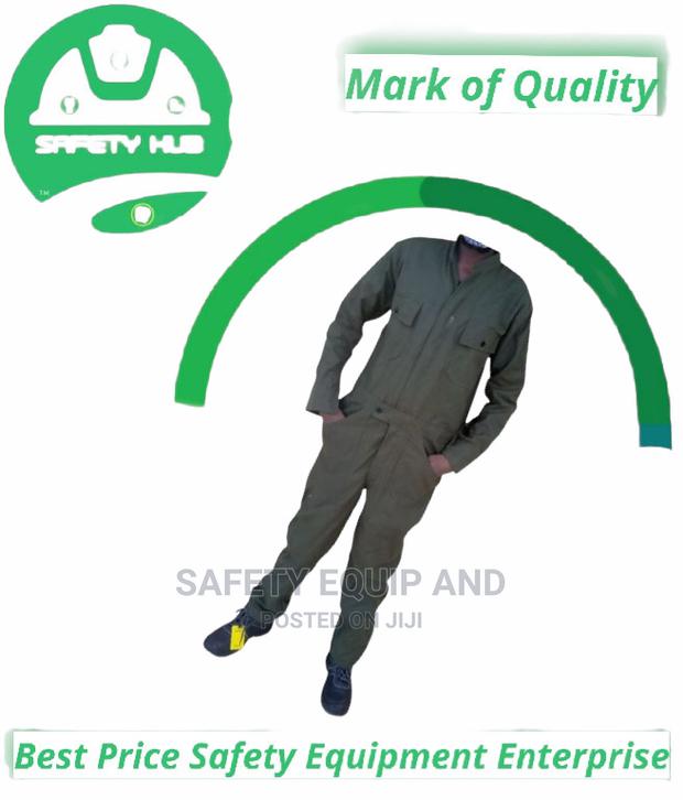 Plain Safety Overalls in Kenya - main view