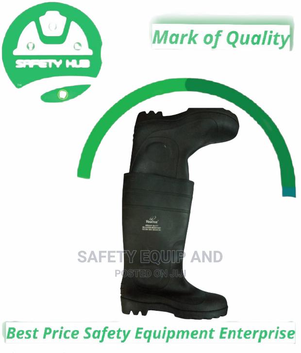 Kenya's Best Selling Vaultex Gumboots for Safety
