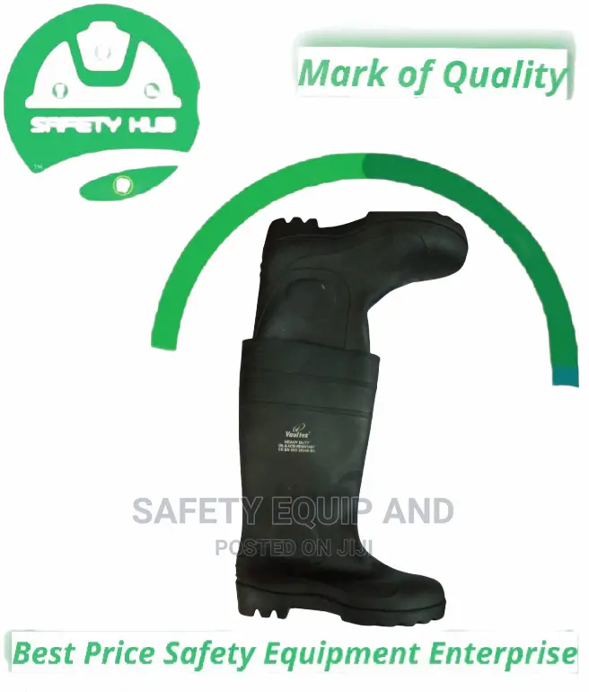 Kenya's Best Selling Vaultex Gumboots for Safety