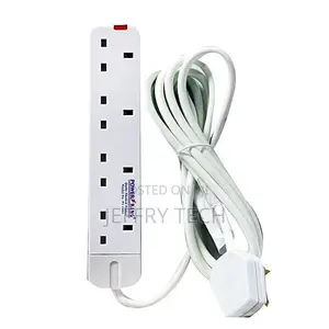 Power King Socket Power Extension Cable 3M