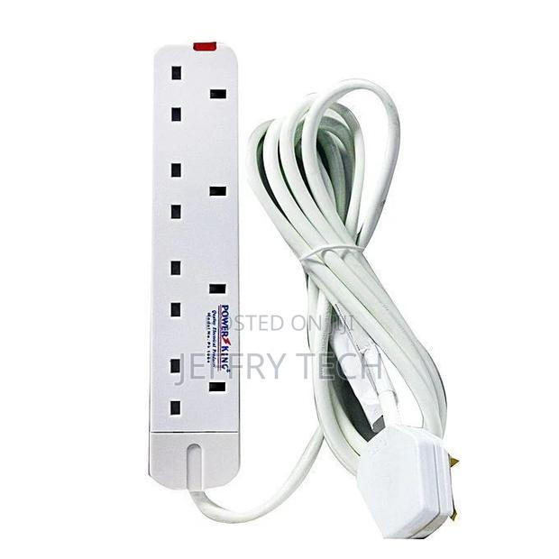 Power King Socket Power Extension Cable 3M - main view