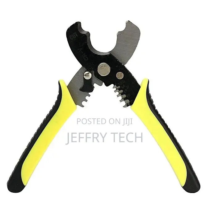 Versatile Electric Cable Cutter Wire Stripper Stripping Plie