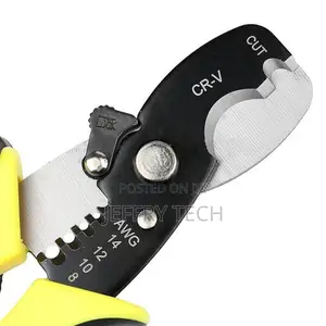 Versatile Electric Cable Cutter Wire Stripper Stripping Plie