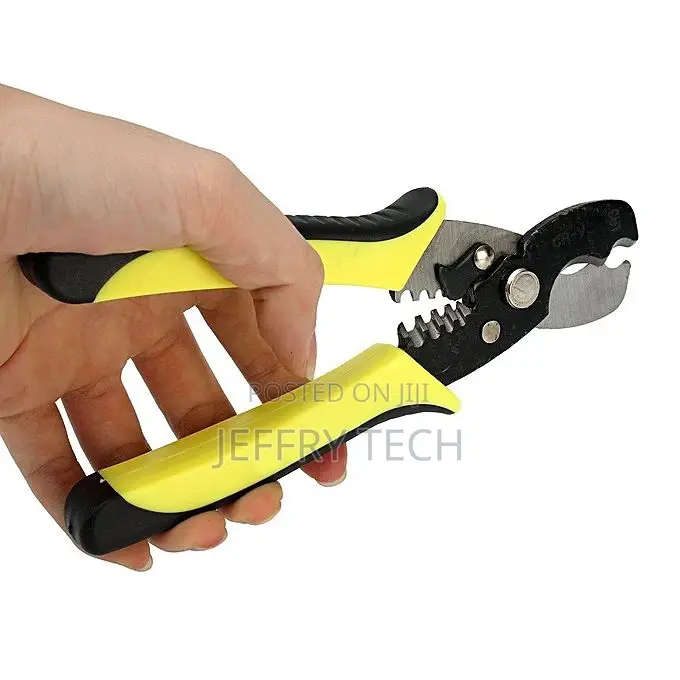 Versatile Electric Cable Cutter Wire Stripper Stripping Plie