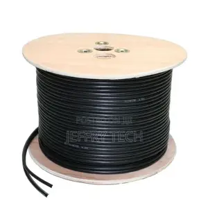 CCTV RG59 2-In-1 Coaxial Cable With Power 75 Ohms