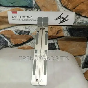 Creative Folding Laptop Stand Storage Bracket