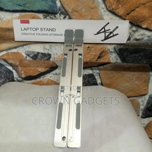 Creative Folding Laptop Stand Storage Bracket - main view
