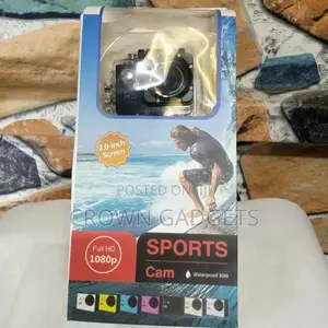 HD 1080P 2 Inch 30m Waterproof Sport Action Cam