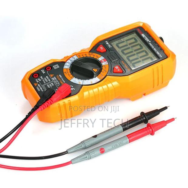 Peakmeter True RMS Digital Multimeter PM18C Meter - main view