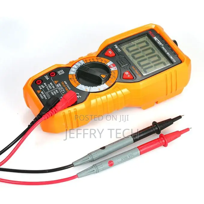 Peakmeter True RMS Digital Multimeter PM18C Meter