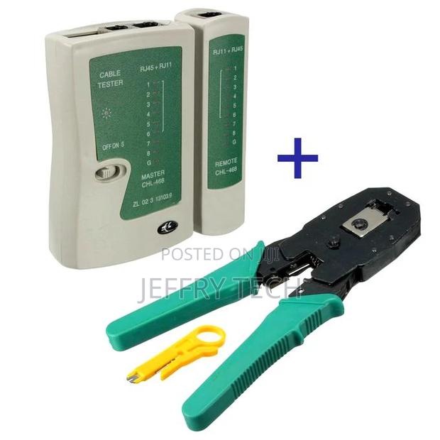 Network Cable Tester,Crimping Tool Wire Stripper - main view