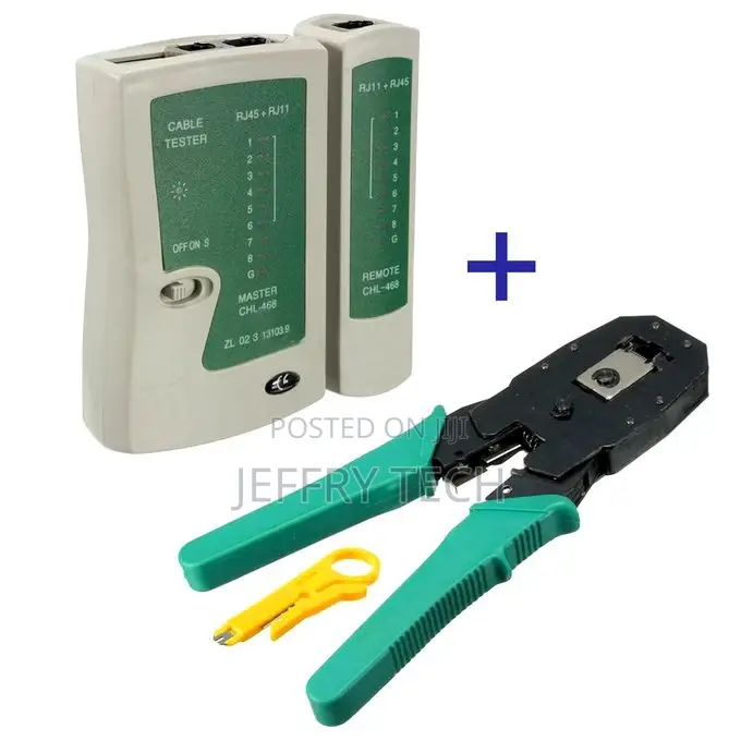 Network Cable Tester,Crimping Tool Wire Stripper