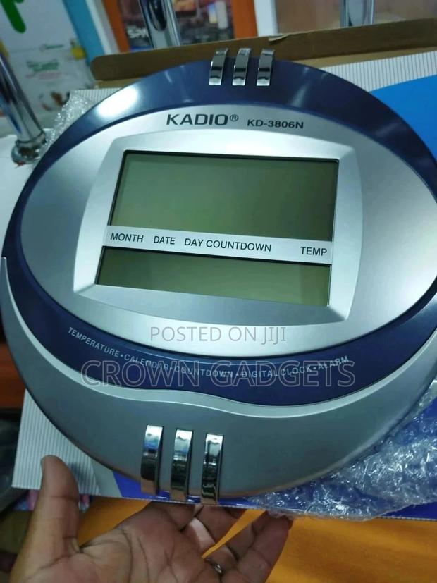 Kadio Digital Jumbo Wall Mount Table Temperature Display