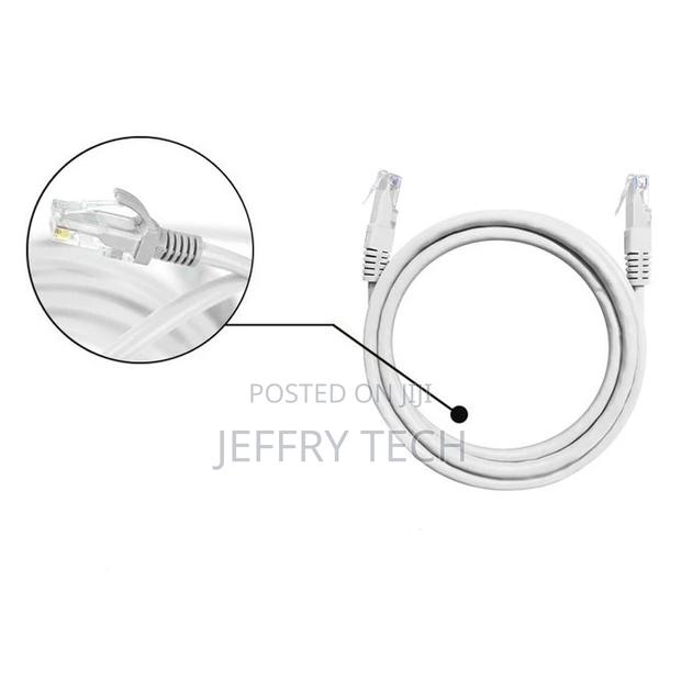 Ethernet Lan Cable RJ45 Compatible Patch Cord for Modem 2m - thumbnail 3