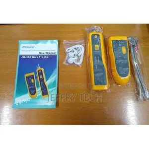 Professional Network Cable Tester RJ45 RJ11 LAN Cable Tester
