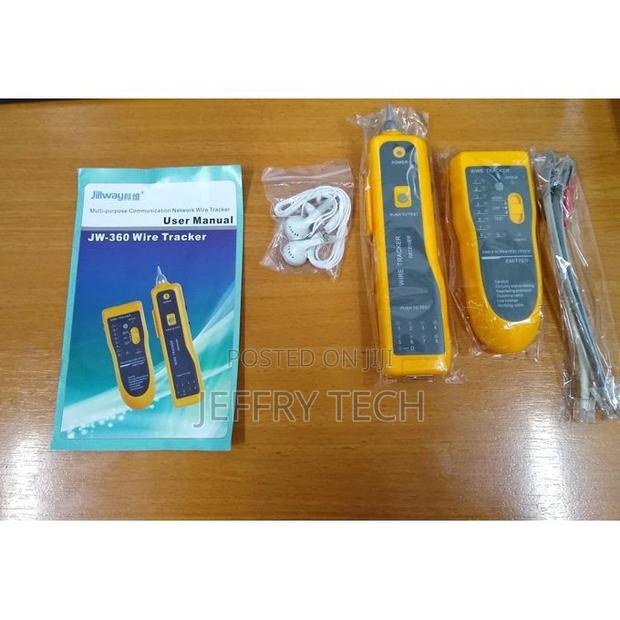 Professional Network Cable Tester RJ45 RJ11 LAN Cable Tester - thumbnail 2