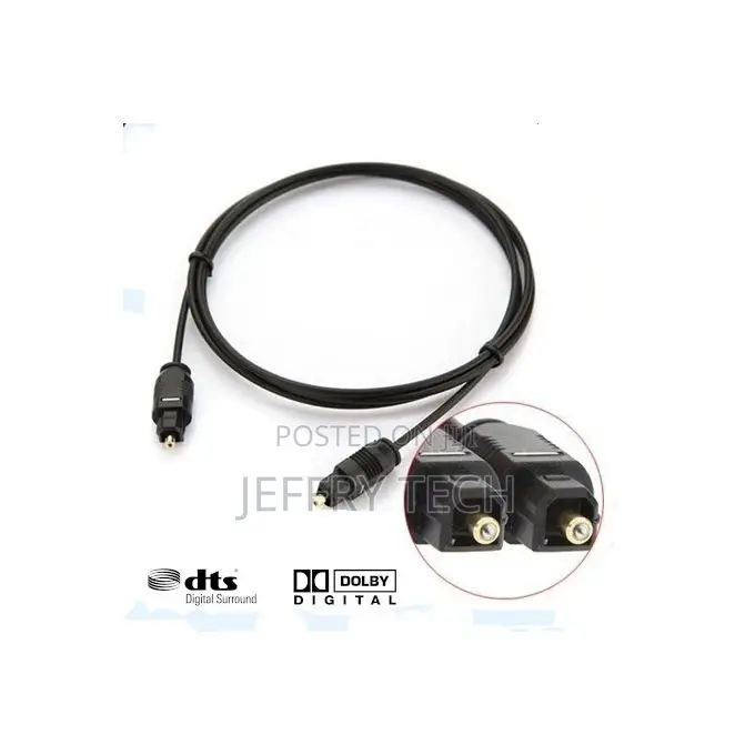 Toslink Digital Audio Optical Fiber Cable