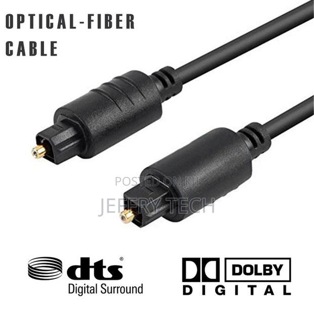 Toslink Digital Audio Optical Fiber Cable - thumbnail 3