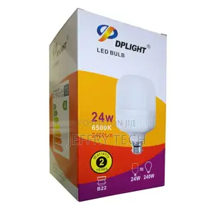 Dp Light Super Bright Powerful LED Bulb 24 Watts