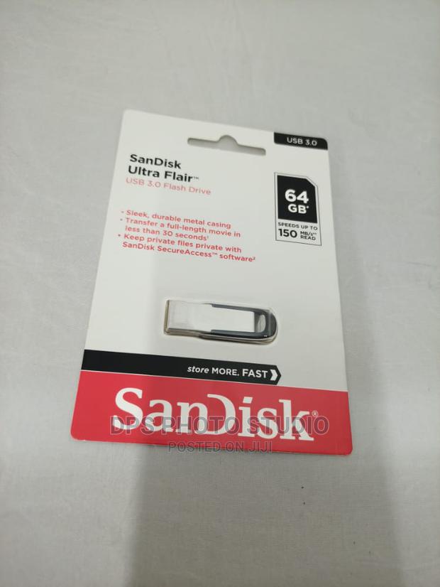 Sandisk Flash Disk 64GB 3.0 - main view