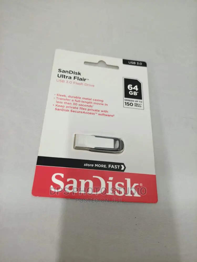 Sandisk Flash Disk 64GB 3.0