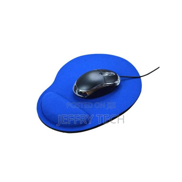 Mouse Pad With Comfortable Wrist Rest for Computer Laptop No - main view
