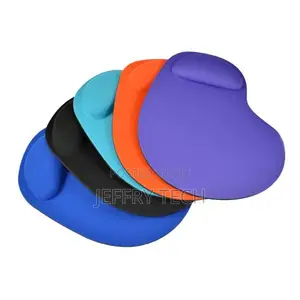 Mouse Pad With Comfortable Wrist Rest for Computer Laptop No